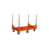 5080 pipe material cart