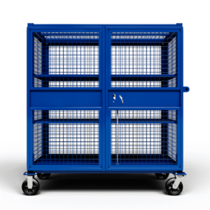 5400 Wire Cart Front