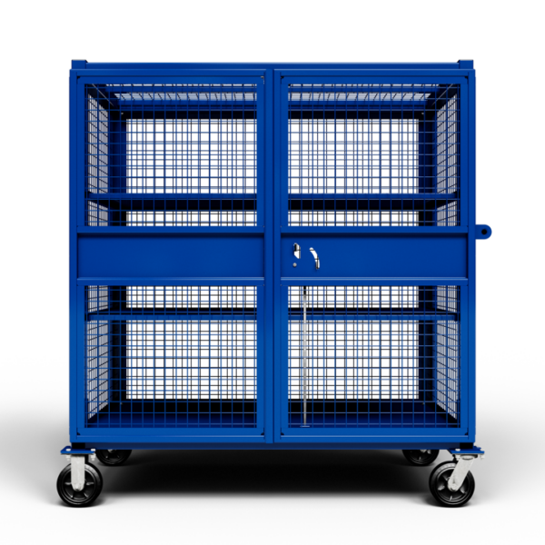 5400 Wire Cart Front