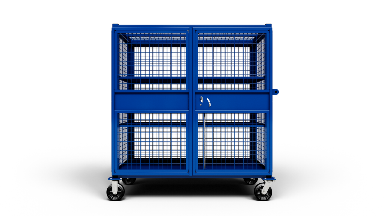 5400 Wire Cart Front