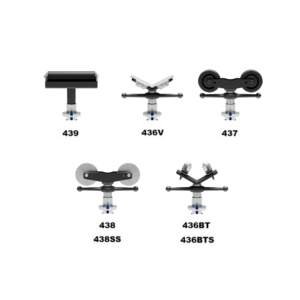 Jackson 436 Pipe Stand Optional Heads
