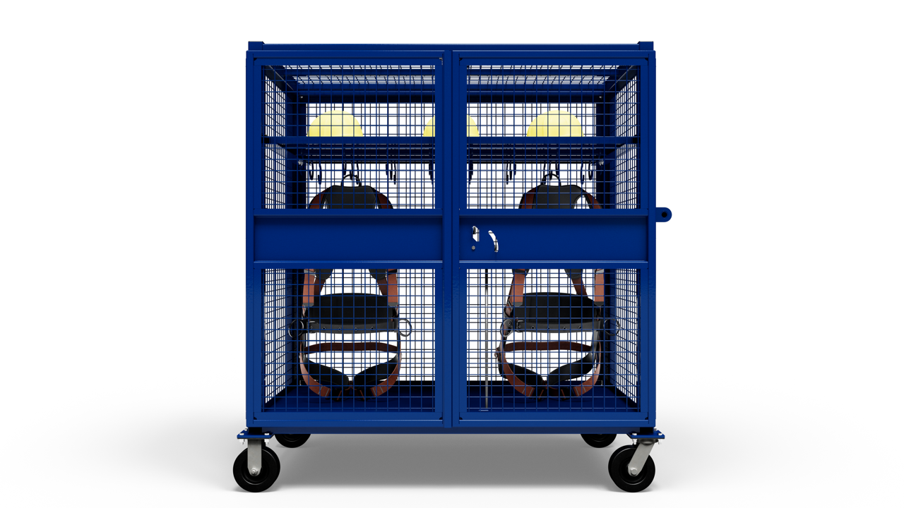 Jackson 5472 Harness Cage Loaded Front