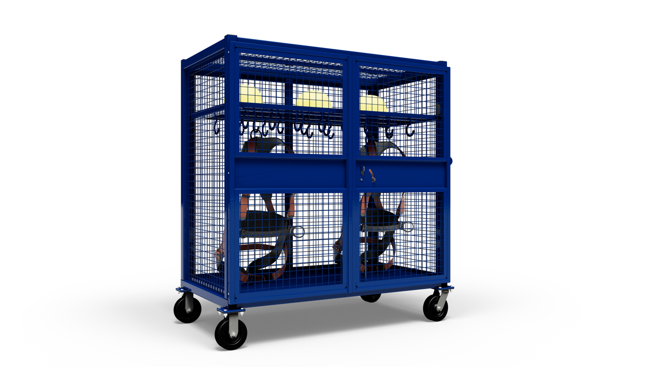 Jackson 5472 Harness Cage Loaded Left