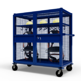 Jackson 5472 Harness Cage Loaded Right