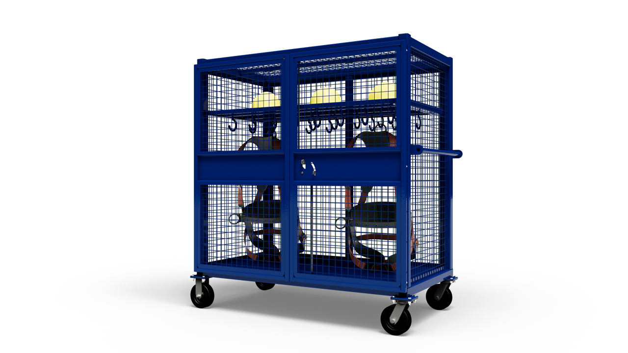 Jackson 5472 Harness Cage Loaded Right