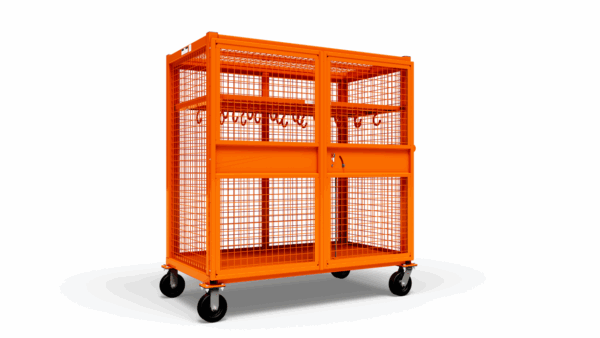 mackoy358様　パイン材　チェスト 5472 Harness Cage - Jackson Tool